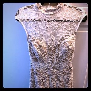 Lace cocktail dress